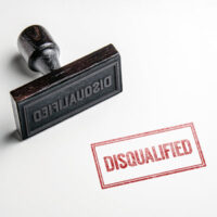 Disqualified